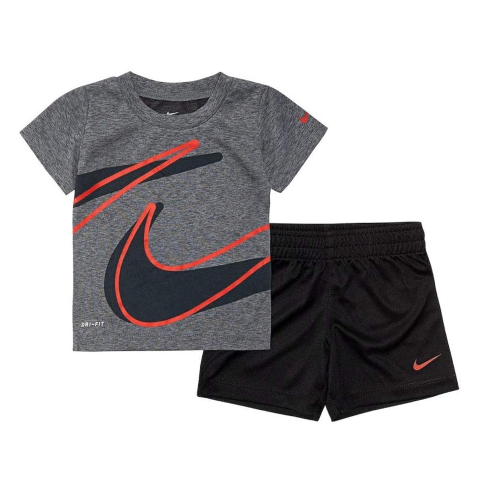 Nike Little Boys' Dri-FIT T-Shirt and Short Set
